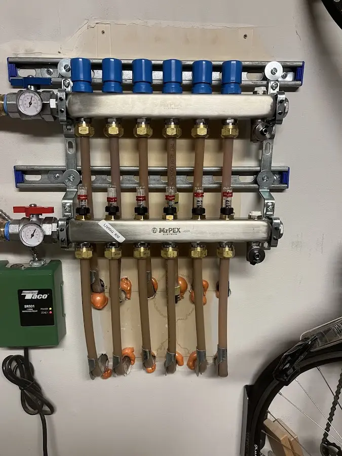 Plumber performing Sink Repair at a residential property in Giddings