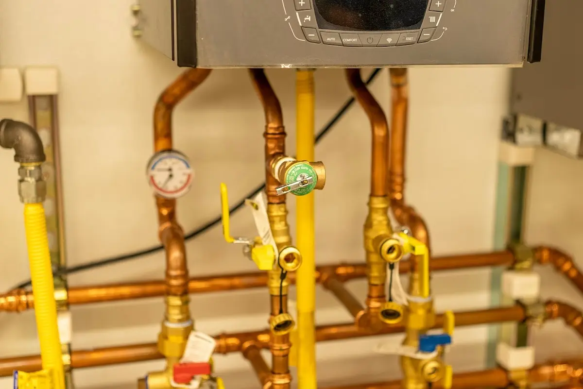 Licensed technician providing Pipe Repair for a homeowner in Giddings